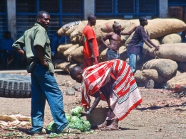 Markt in Arusha, Tansania